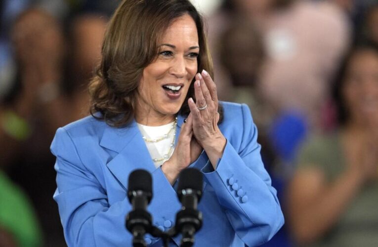 Kamala Harris poised to make history, accept Democratic presidential nomination tonight