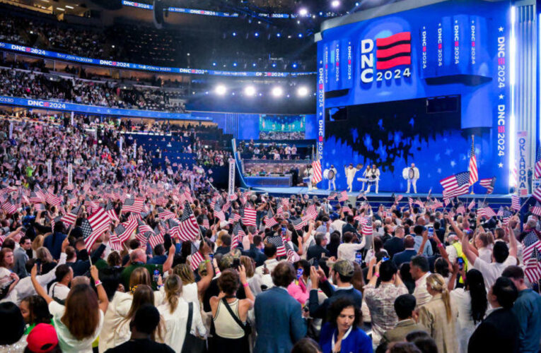 Watch Live: DNC Day 4 with Kamala Harris set to accept presidential nomination