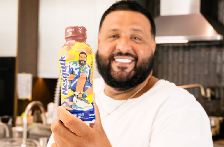 ‘Another Bun’: DJ Khaled partners with Nesquik on new cinnamon bun-flavored milk