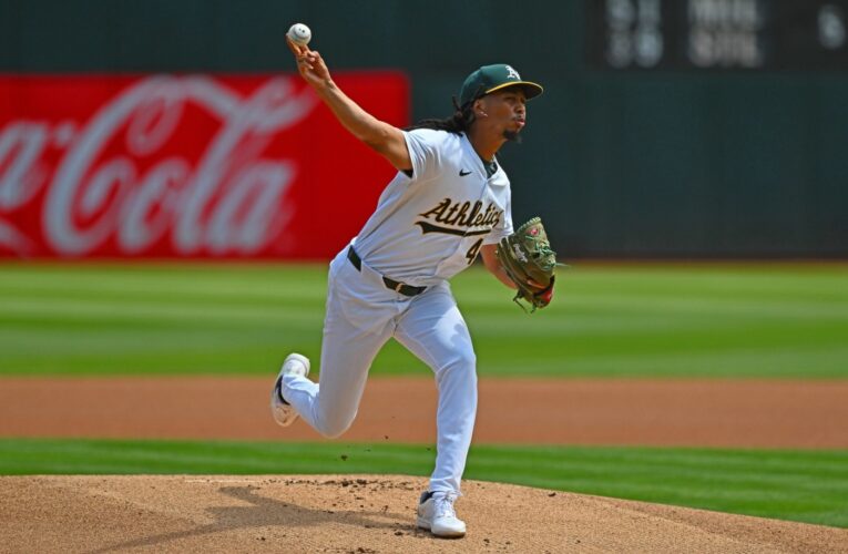 A’s split four-game series with Rays behind Bido’s latest strong start