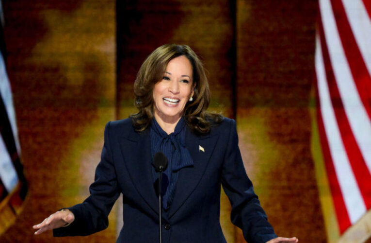 Kamala Harris accepts 2024 nomination in forceful speech to close out DNC