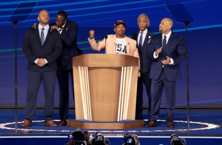 Column: At the DNC, the Exonerated Five remind us that Trump has never cared about justice