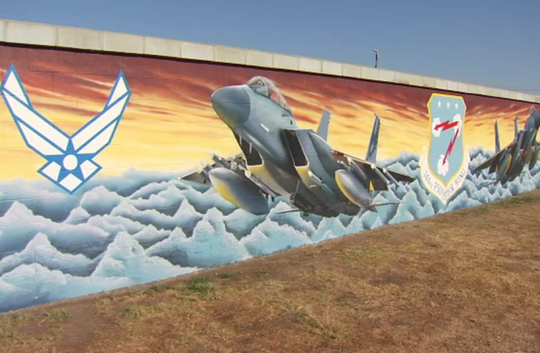 ew mural honors Air National Guard’s 144th Fighter Wing in Fresno