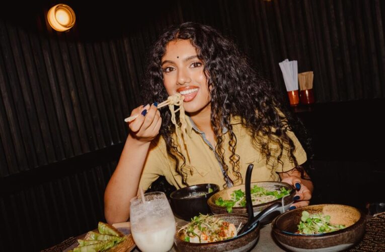 ‘Mean Girls’ star Avantika on her favorite L.A. bites, including Indian street food