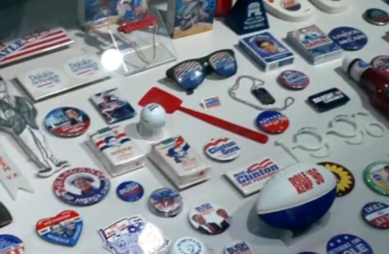 How political convention memorabilia finds its way to museums