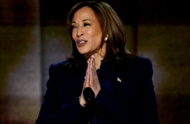 Fact-checking Kamala Harris’ historic nomination speech