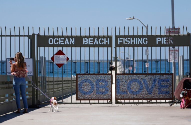 No Band-Aid for the Ocean Beach Pier: City won’t reopen crumbling icon before full renewal project