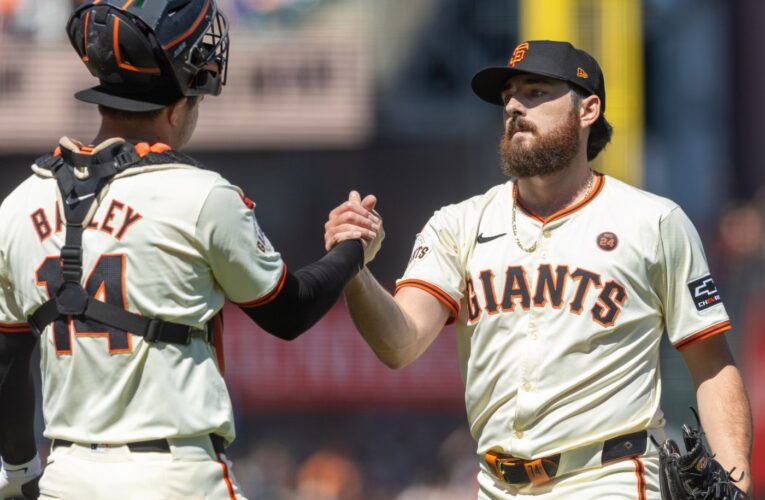 How Ryan Walker learned to overcome bad outings and became SF Giants’ closer