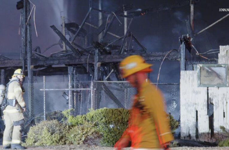 Historic baseball field featured in ‘A League of Their Own’ burns down in Ontario