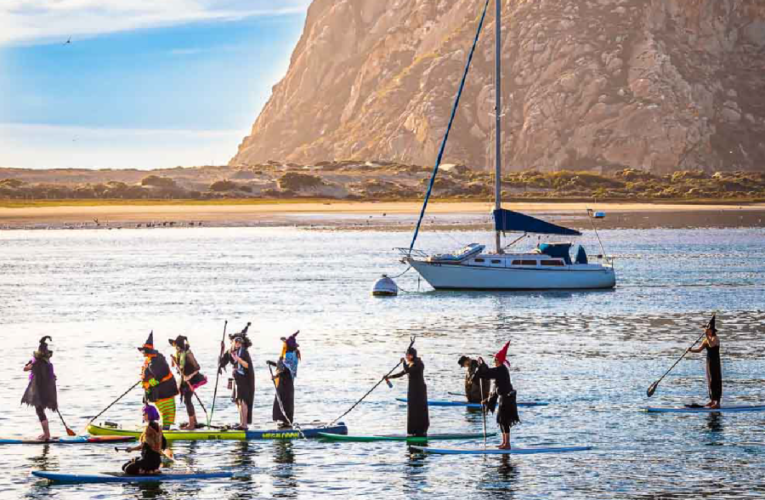 Witches to take over California seaside town for annual Halloween event