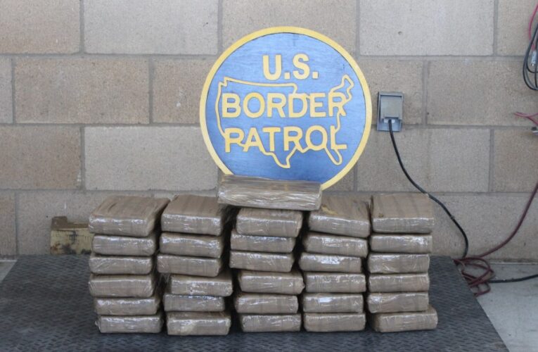 Border Patrol finds 81 pounds of cocaine in SUV’s dashboard