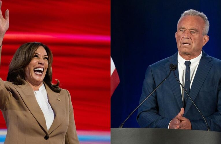 Kamala Harris’ campaign reacts to RFK Jr.’s campaign suspension, Trump endorsement