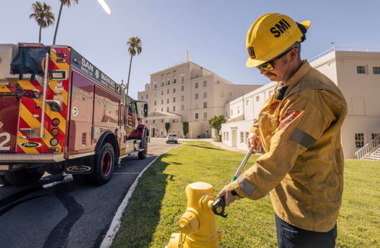 Potential water restrictions at Arrowhead Springs Hotel raise concerns over wildfire danger