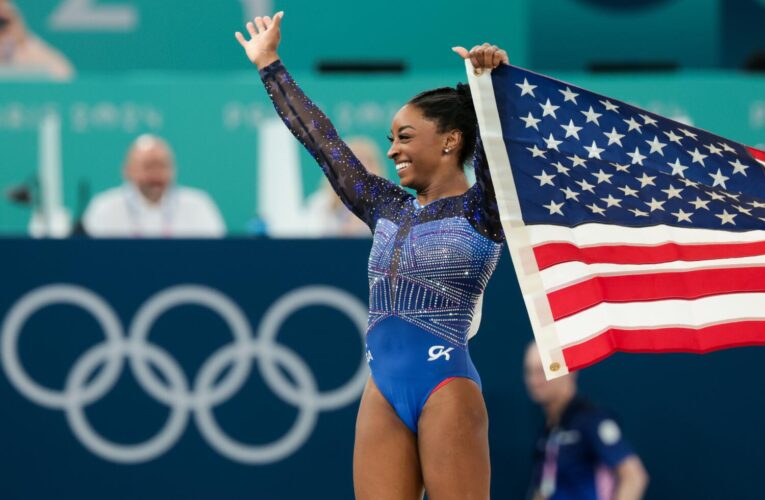 Netflix teases Part 2 of ‘Simone Biles: Rising’ docuseries, set at Paris Olympics