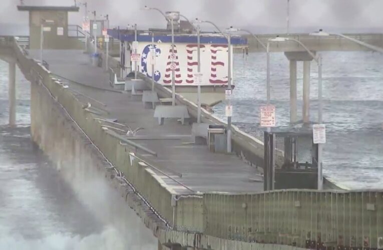 Ocean Beach Pier to remain closed until new version is built