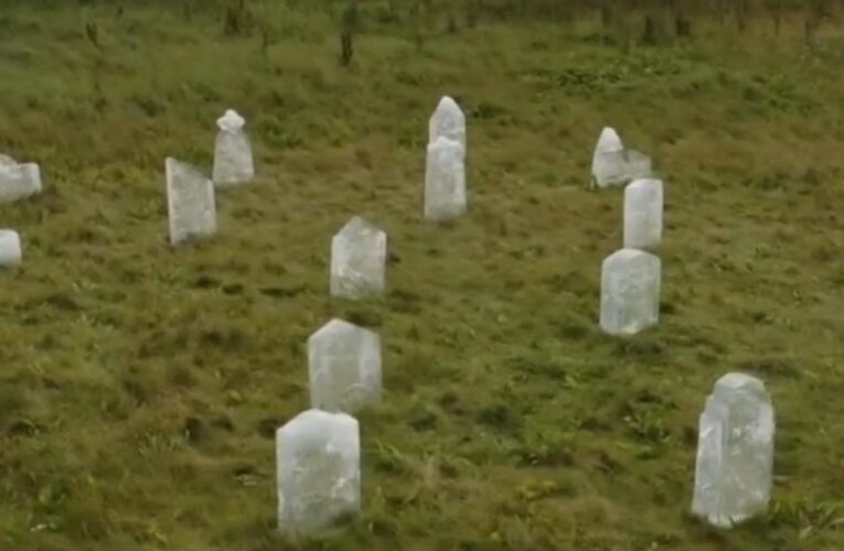 Funeral held for glaciers lost to climate change