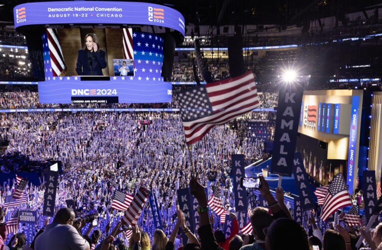 DNC ratings thump Trump as 29 million TV viewers watch Harris’ acceptance speech