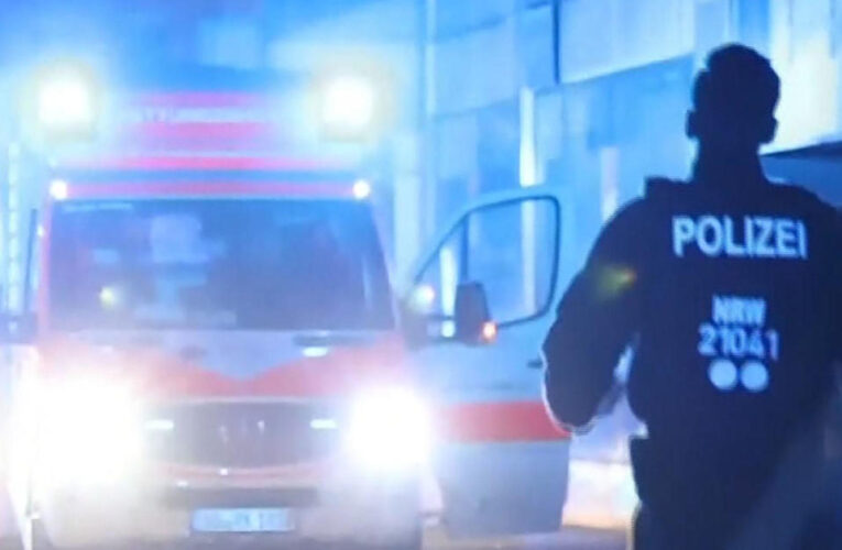 Several people killed in knife attack at festival in Germany