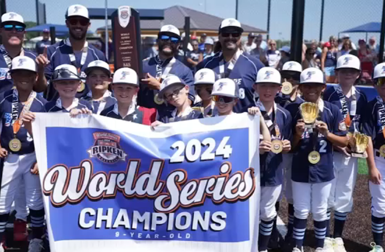 Good Sports: Tulare baseball team wins Cal Ripken World Series