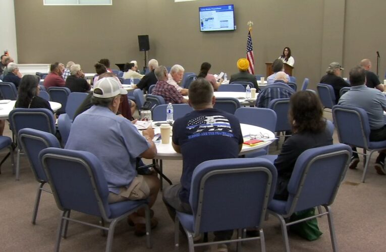 Local houses of worship attend safety meeting