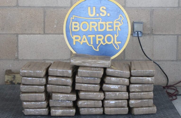 Traffic stop on I-15 results in over 80 pounds of cocaine found in SUV