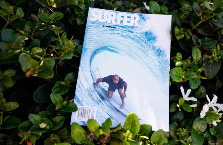 ‘The bible of surfing’ returns: Surfer magazine is back 4 years after it shut down