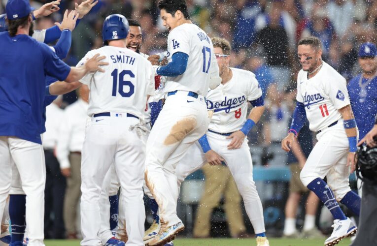 Shohei Ohtani joins 40-40 club by hitting walk-off grand slam against Rays