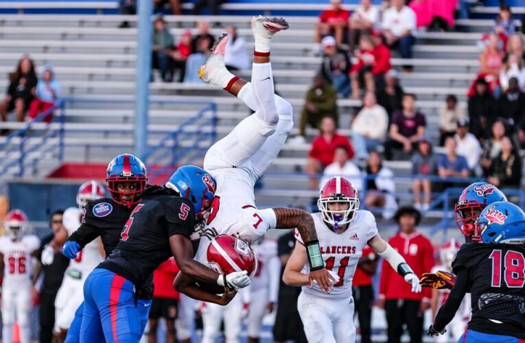 Orange Lutheran defeats Gardena Serra in physical battle