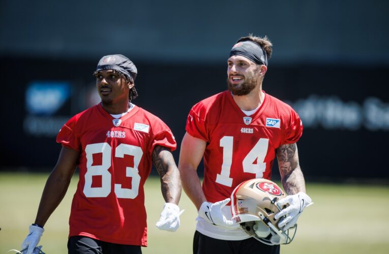 49ers’ Shanahan sheds light on top pick Ricky Pearsall’s shoulder injury