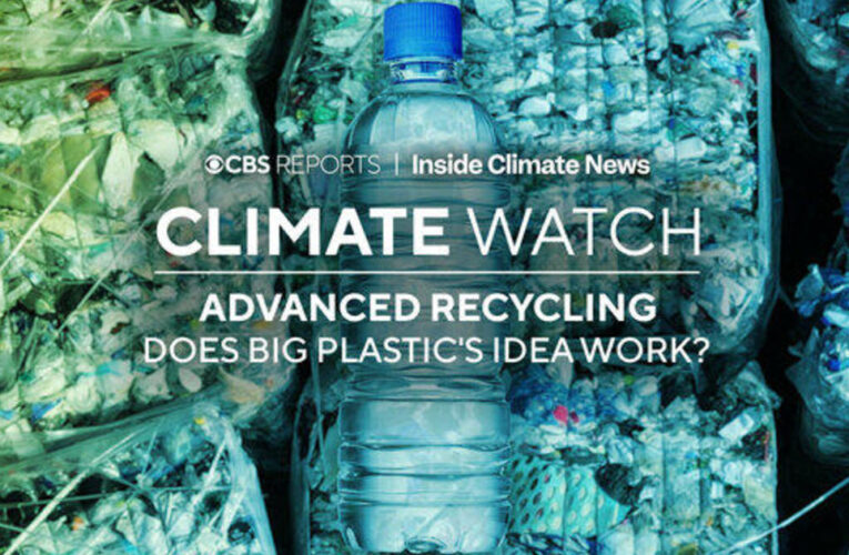 Advanced Recycling: Does Big Plastic’s Idea Work? | CBS Reports