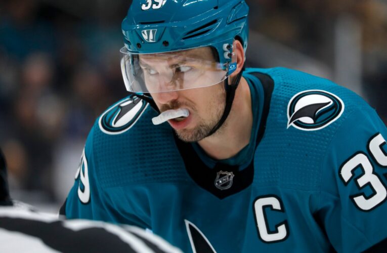 As Sharks’ camp nears, questions about Logan Couture continue