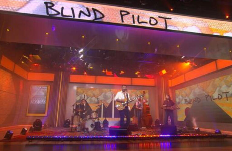 Saturday Sessions: Blind Pilot performs “Just A Bird”