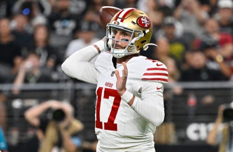 Who is 49ers’ QB2? Only Kyle Shanahan knows, and he’s not saying