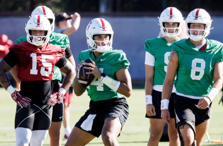 Stanford Cardinal quarterback job unsettled heading into opener, but not for lack of candidates