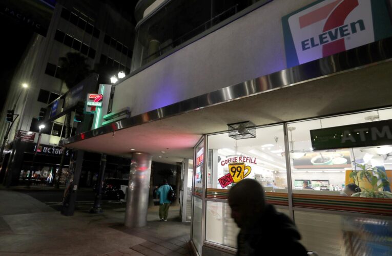 L.A. councilmember calls for more police after latest robberies at 7-Eleven stores