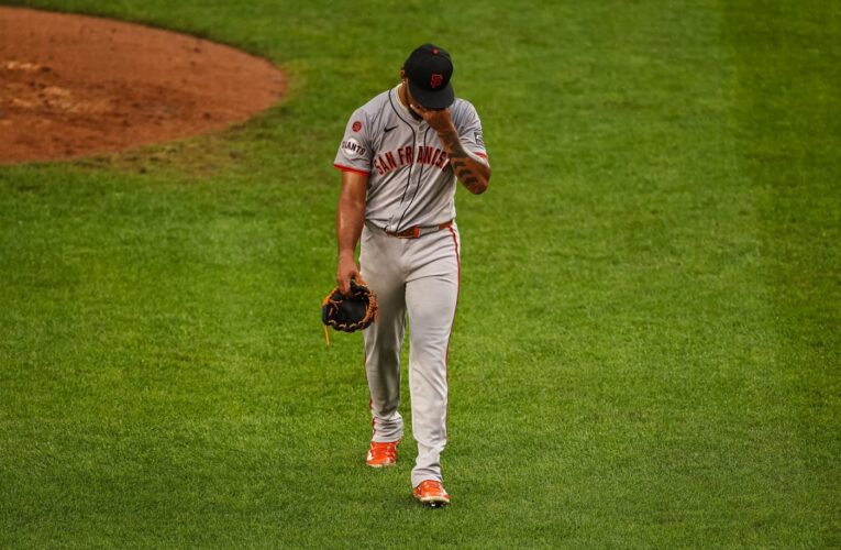 SF Giants recall closer Camilo Doval from Triple-A