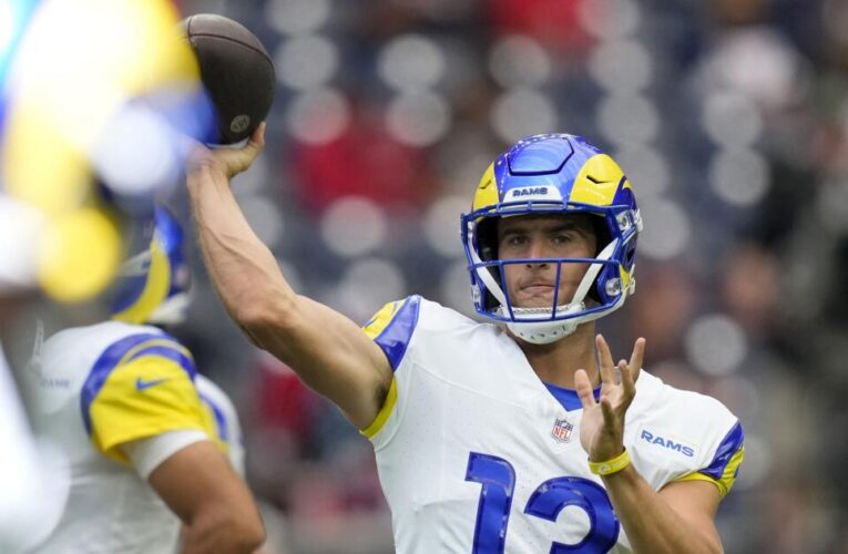 Rams vs. Texans takeaways: Sean McVay makes a decision on Stetson Bennett