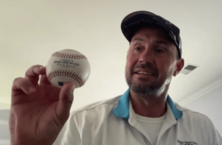 Man who caught Ohtani’s historic 40/40 home run ball: ‘The pinnacle of all baseballs landed in my lap’ 