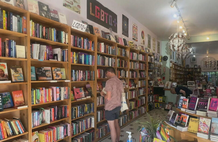 San Francisco bookstore pushes back on book bans