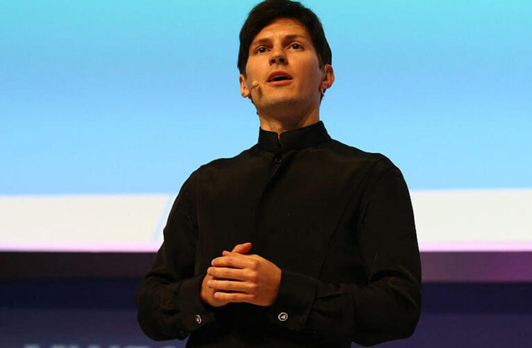 Telegram CEO Pavel Durov arrested at airport near Paris, French media reports