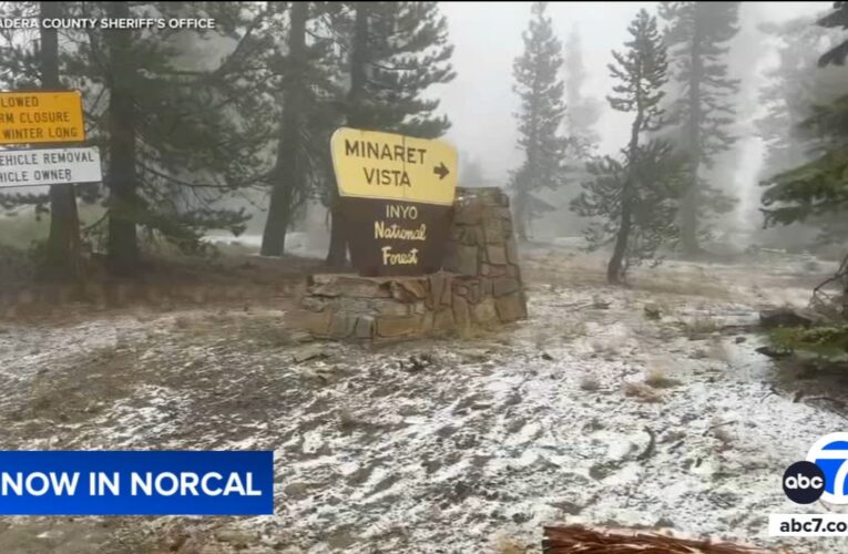 California sees a summer of extremes, from heat waves and wildfires to snow