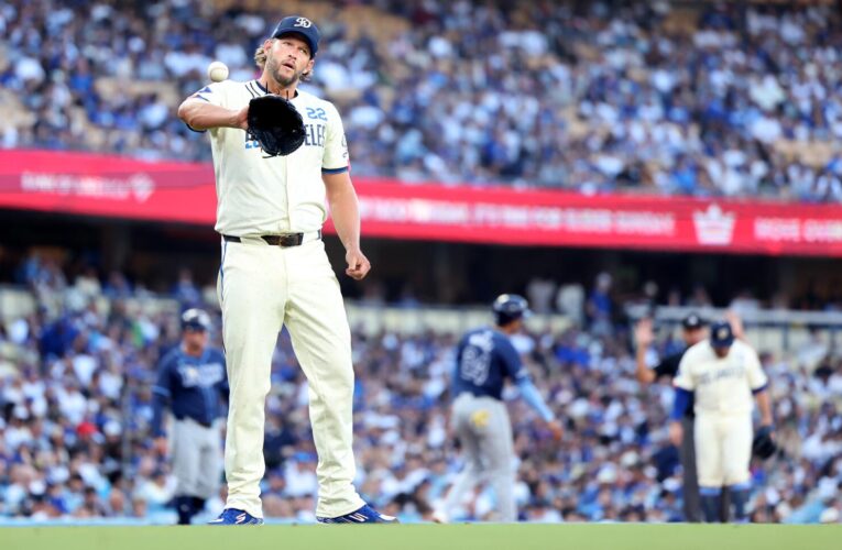 Shohei Ohtani can’t save Dodgers from pitching woes as winning streak ends