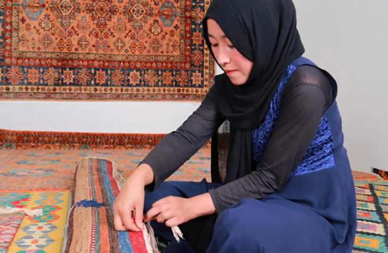 How handmade rugs are providing a future for Afghanis