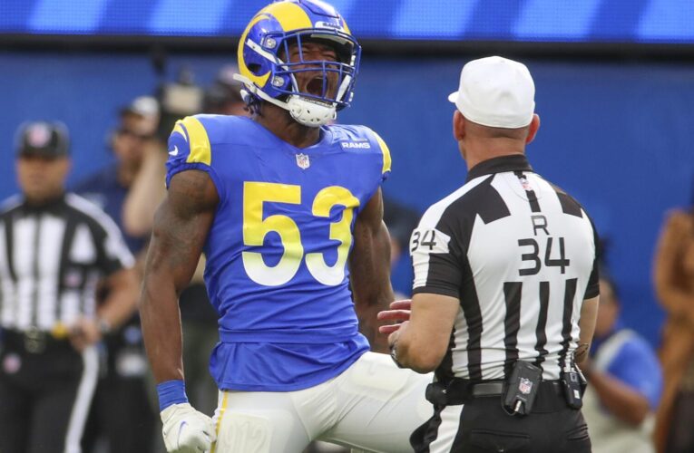 Rams inform Ernest Jones IV he’s free to pursue trade to another team