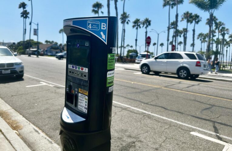 Fake QR codes posted on Redondo Beach parking meters to scam drivers, police say