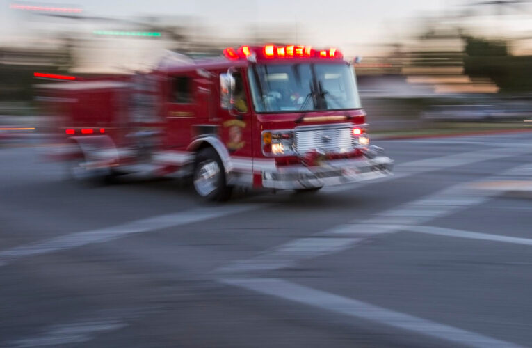 Two dogs killed, firefighter injured in East San Jose blaze