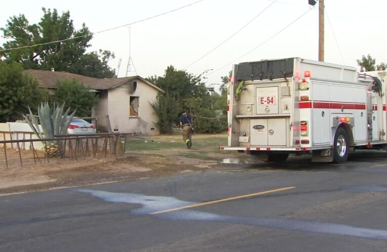 Woman hospitalized following house fire in Fresno County, officials say