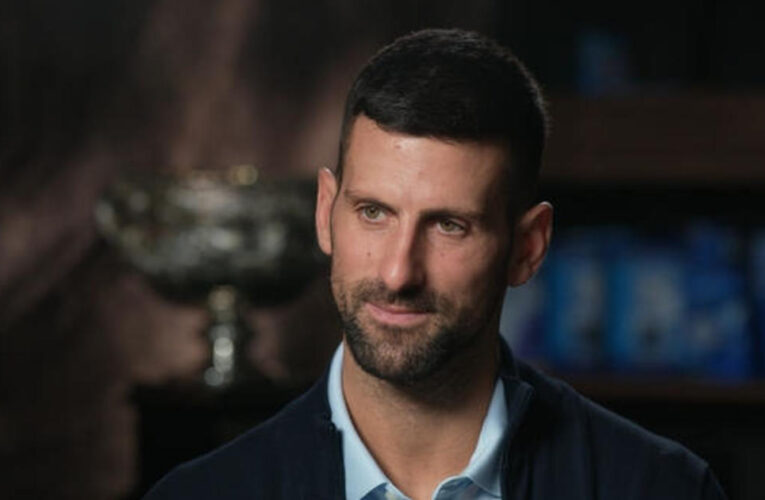 Novak Djokovic: The 2023 60 Minutes Interview