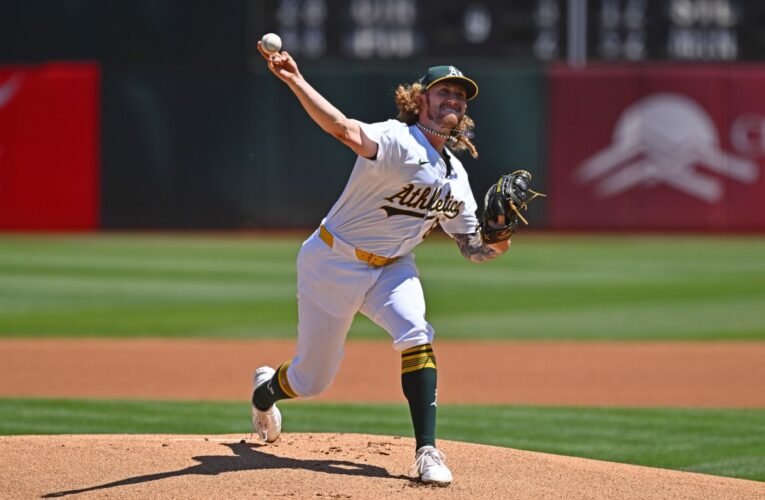 A’s top Brewers, spoiling return of former Oakland starter to Coliseum