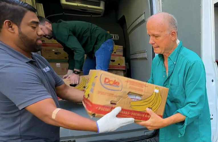 Organization saves food bound for landfills